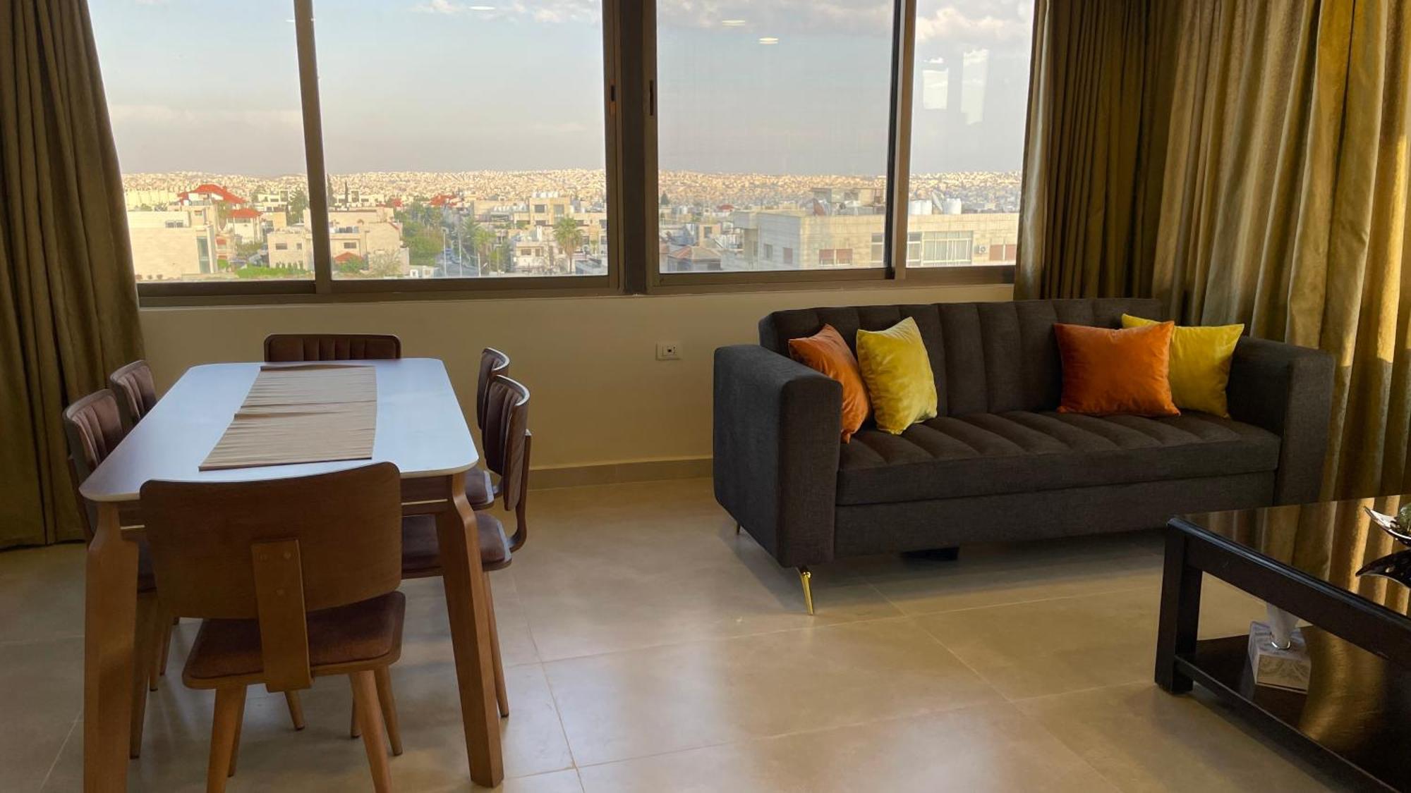 Abdoun Apartment Amman Zewnętrze zdjęcie