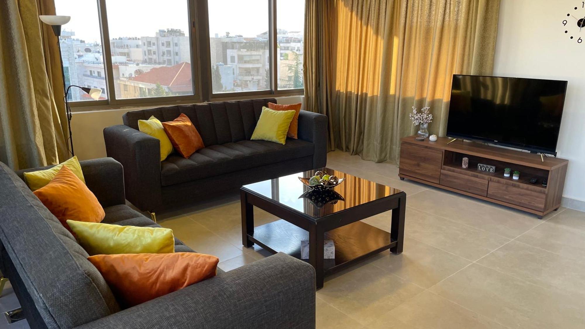 Abdoun Apartment Amman Zewnętrze zdjęcie